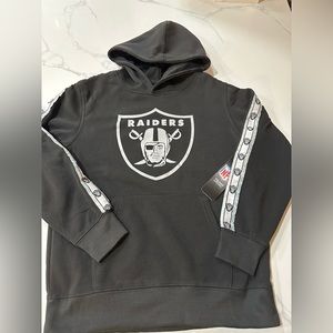 Las Vegas Raiders Youth Hoodie Retails For $80